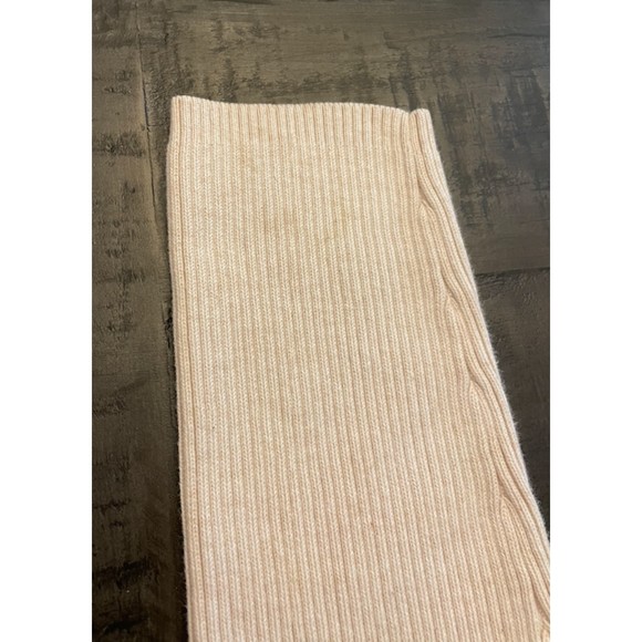 Croft & Barrow Cream High Neck Half Zip Sweater- Sz M - Picture 7 of 7